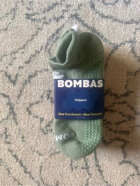 Bombas Women’s Gripper No-Show Socks — 4 pack